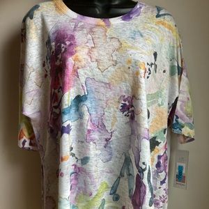 Jess & Jane ladies tunic, size small. Brand new!